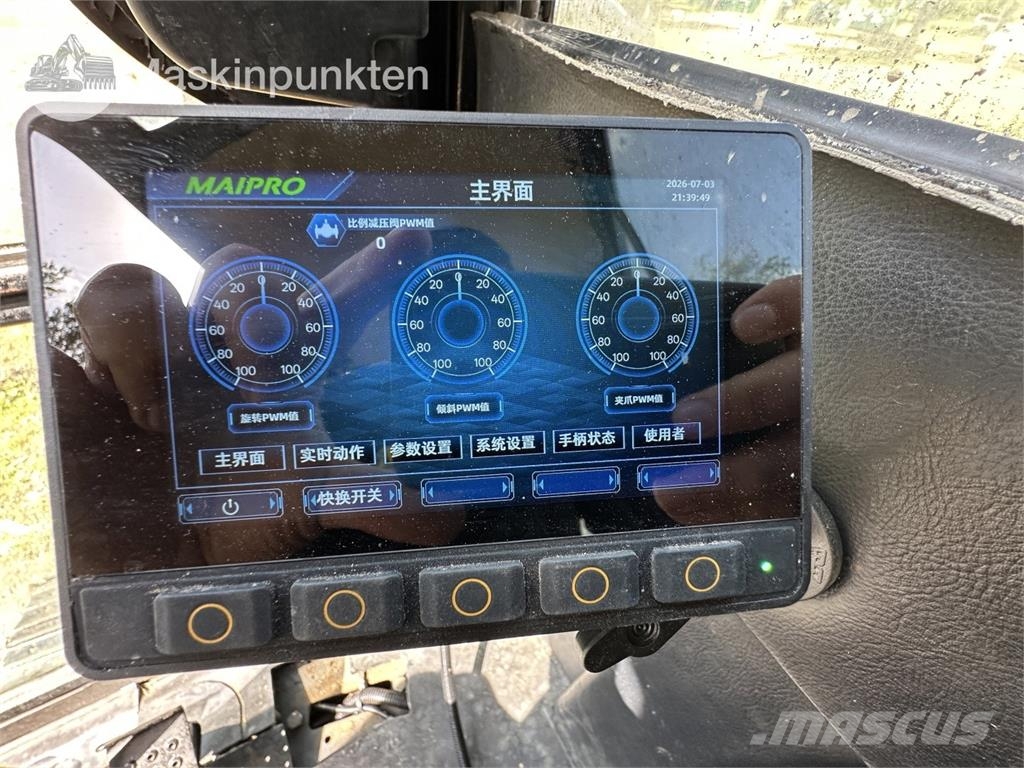 CAT 306 E2 Paletli ekskavatörler