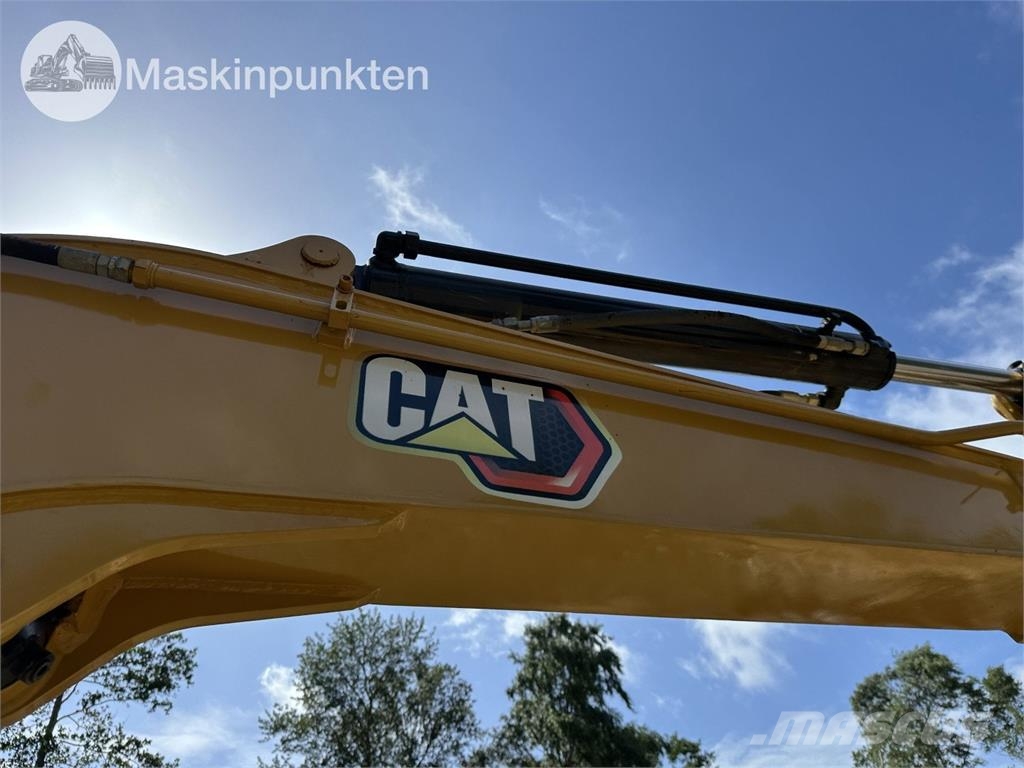 CAT 306 E2 Paletli ekskavatörler
