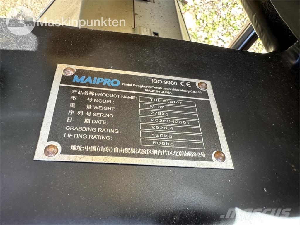 CAT 306 E2 Paletli ekskavatörler