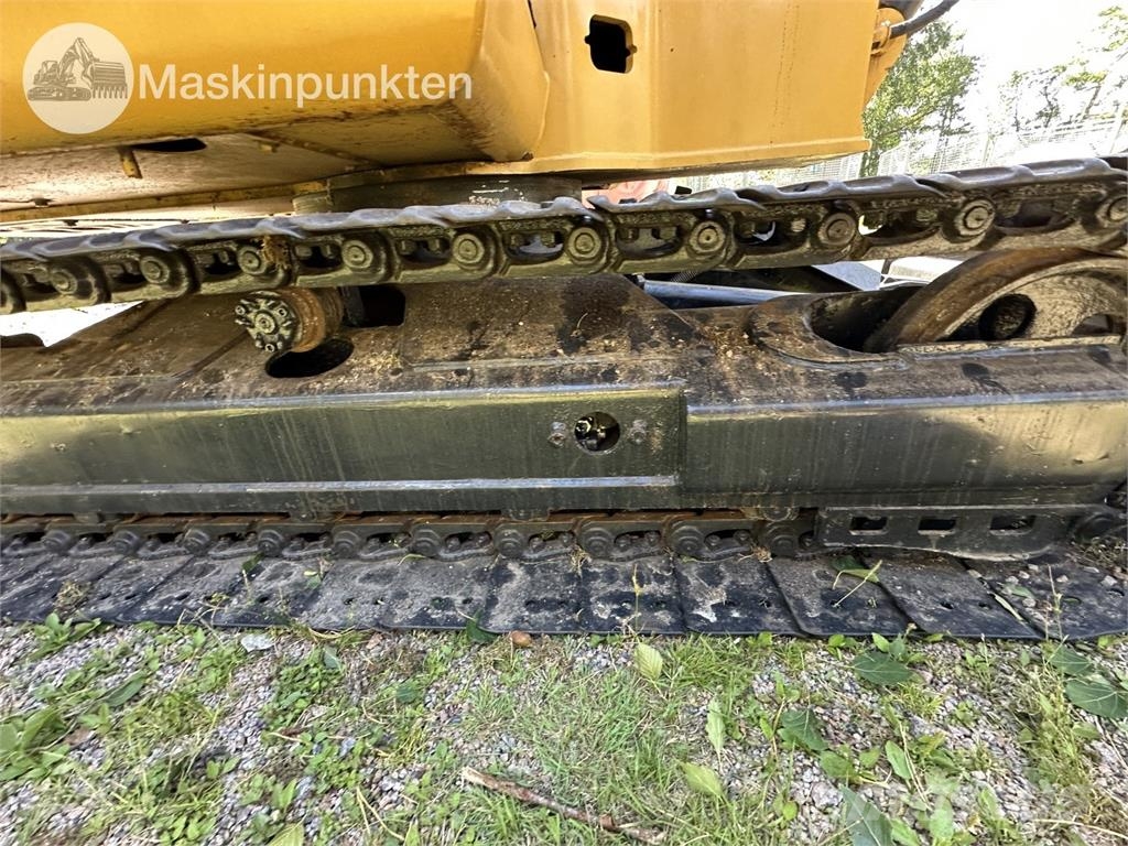 CAT 306 E2 Paletli ekskavatörler
