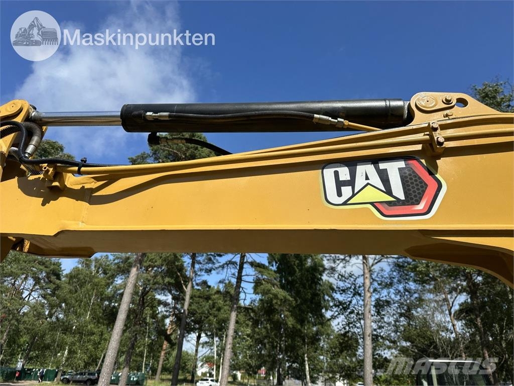 CAT 306 E2 Paletli ekskavatörler