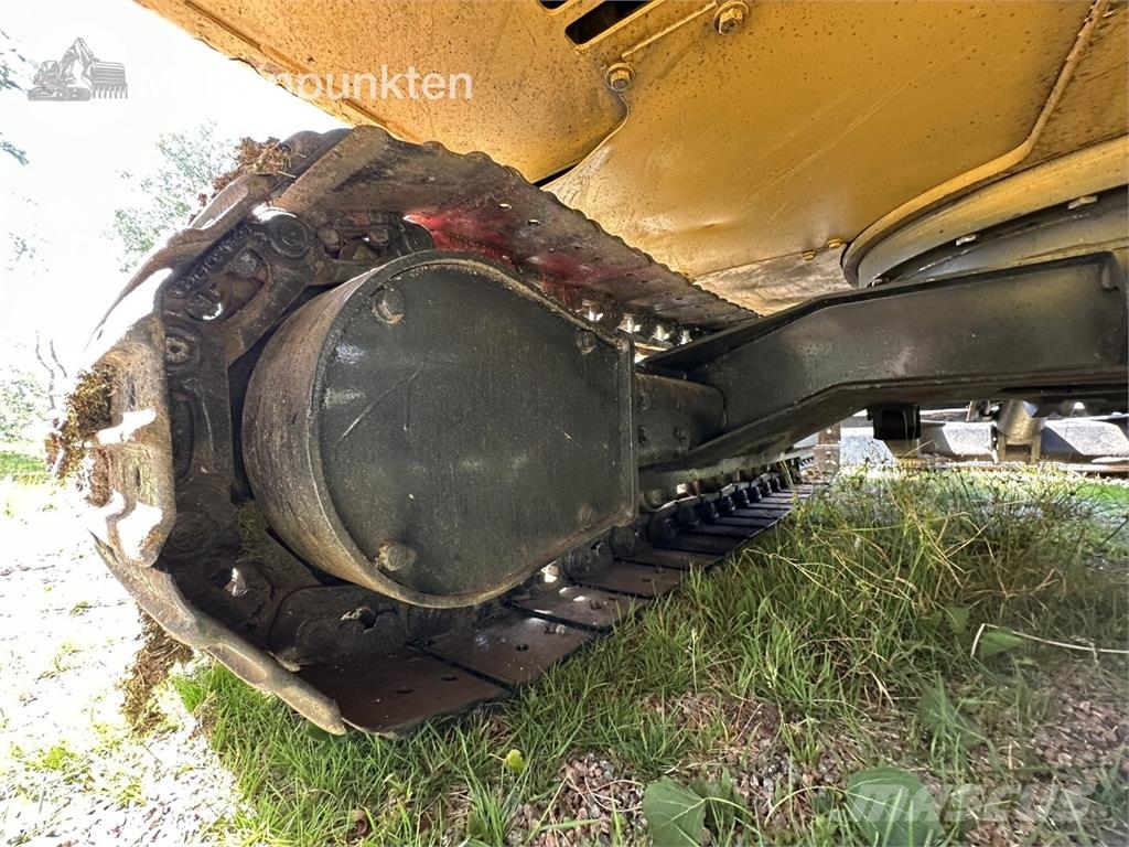 CAT 306 E2 Paletli ekskavatörler