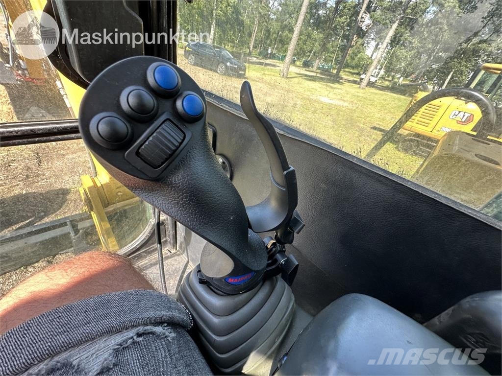 CAT 306 E2 Paletli ekskavatörler