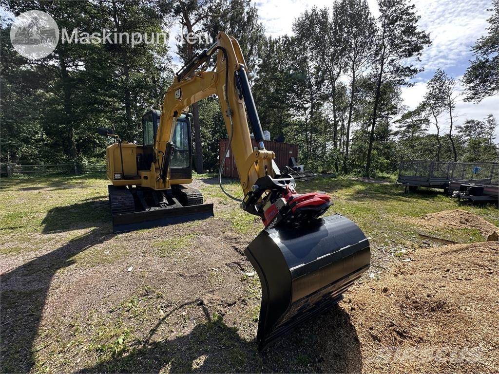 CAT 306 E2 Paletli ekskavatörler