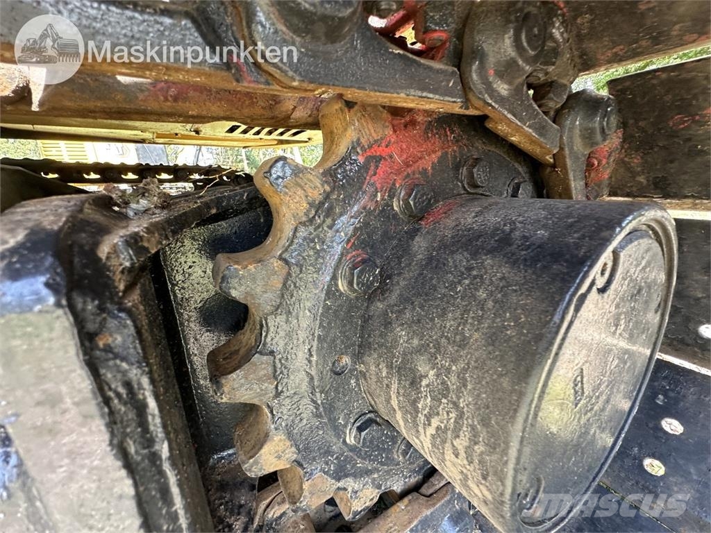 CAT 306 E2 Paletli ekskavatörler