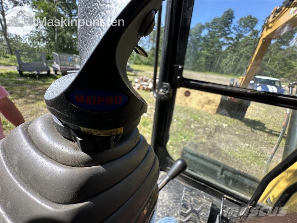 CAT 306 E2 Paletli ekskavatörler