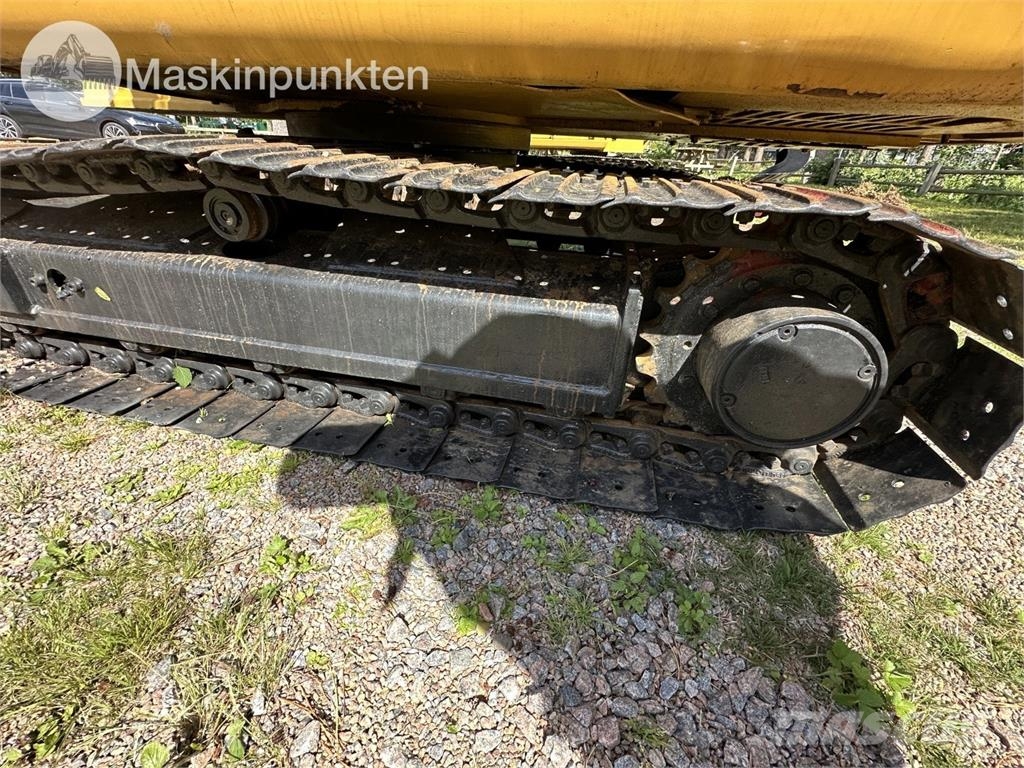 CAT 306 E2 Paletli ekskavatörler