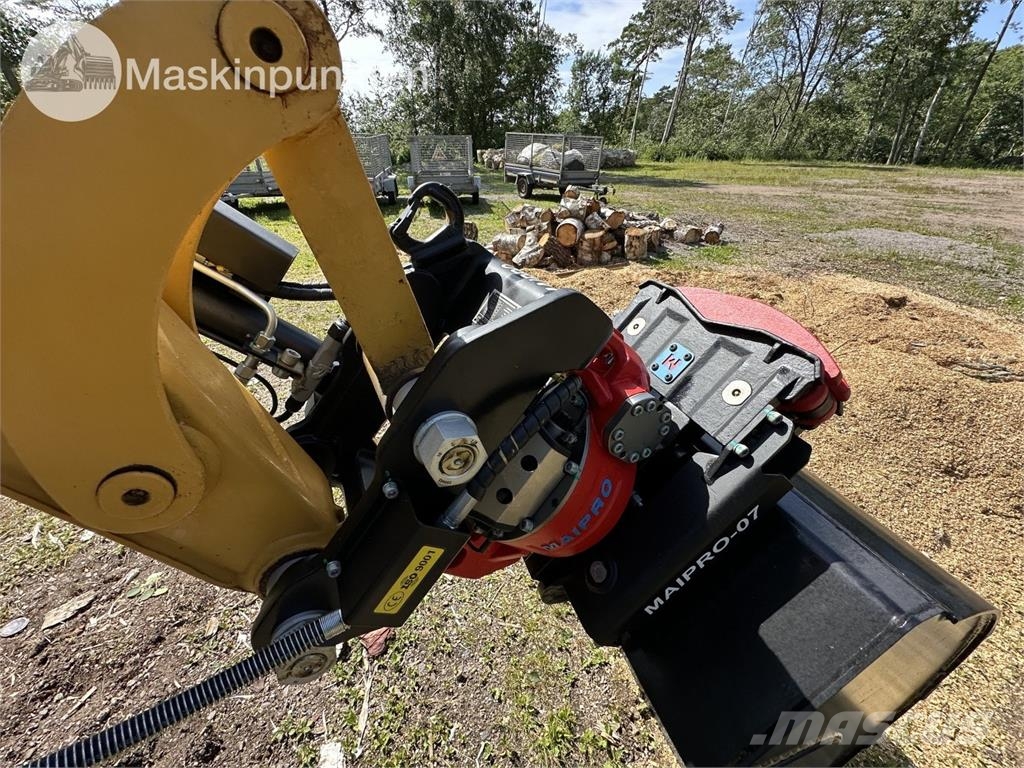 CAT 306 E2 Paletli ekskavatörler