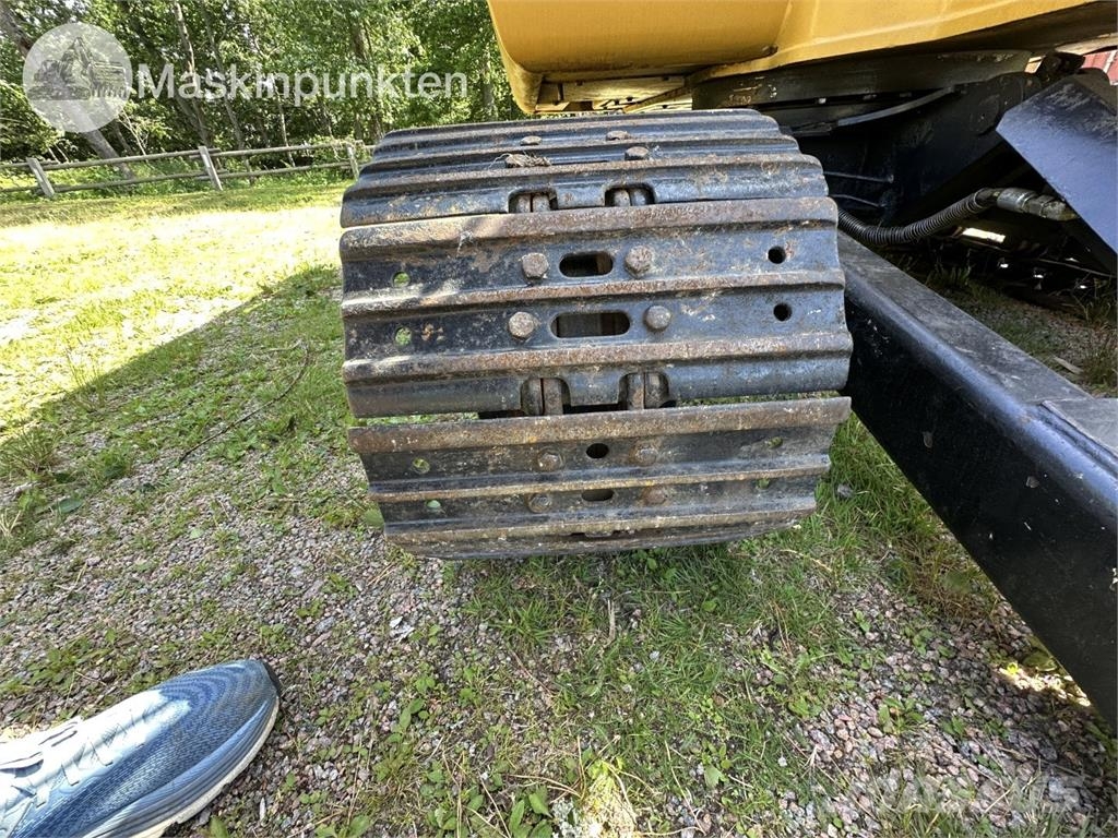 CAT 306 E2 Paletli ekskavatörler