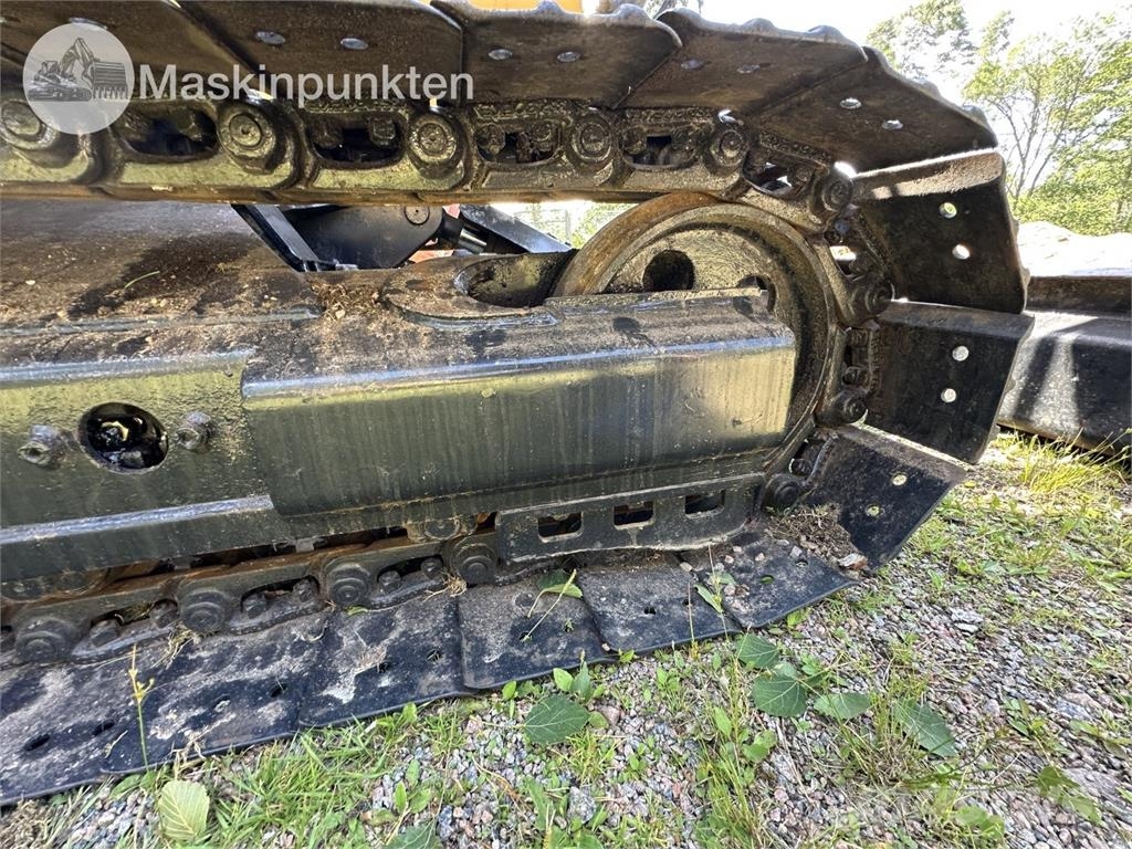 CAT 306 E2 Paletli ekskavatörler