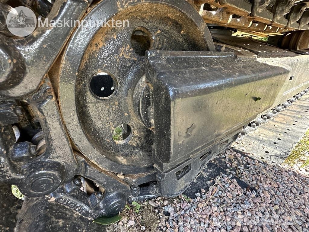 CAT 306 E2 Paletli ekskavatörler