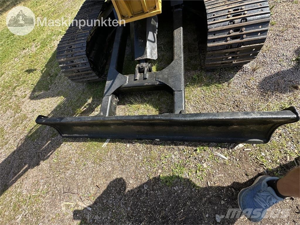 CAT 306 E2 Paletli ekskavatörler