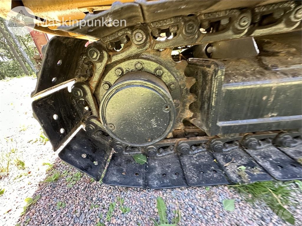 CAT 306 E2 Paletli ekskavatörler