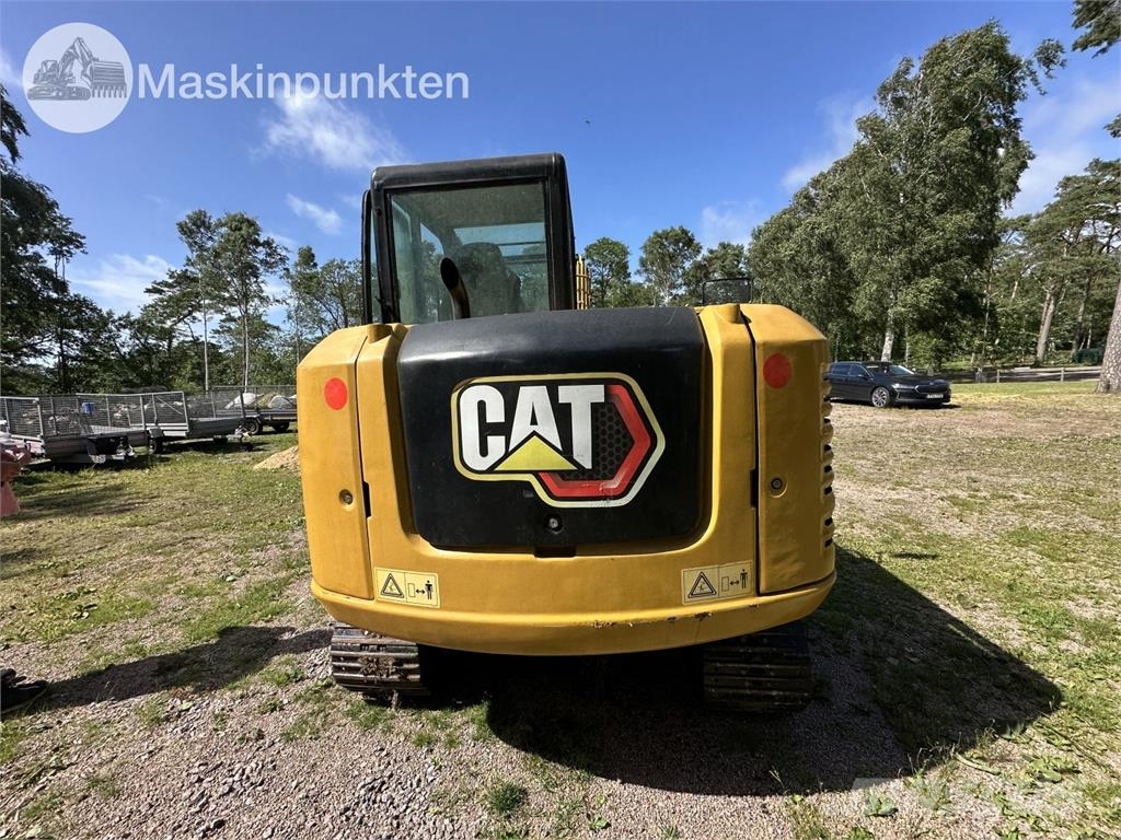 CAT 306 E2 Paletli ekskavatörler