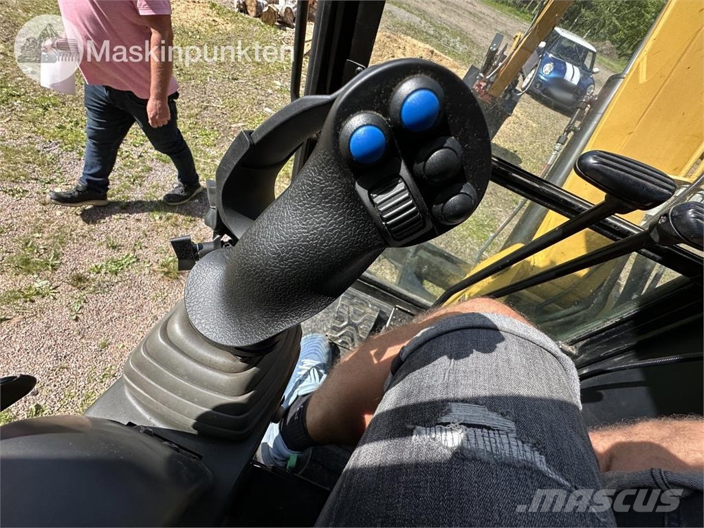 CAT 306 E2 Paletli ekskavatörler