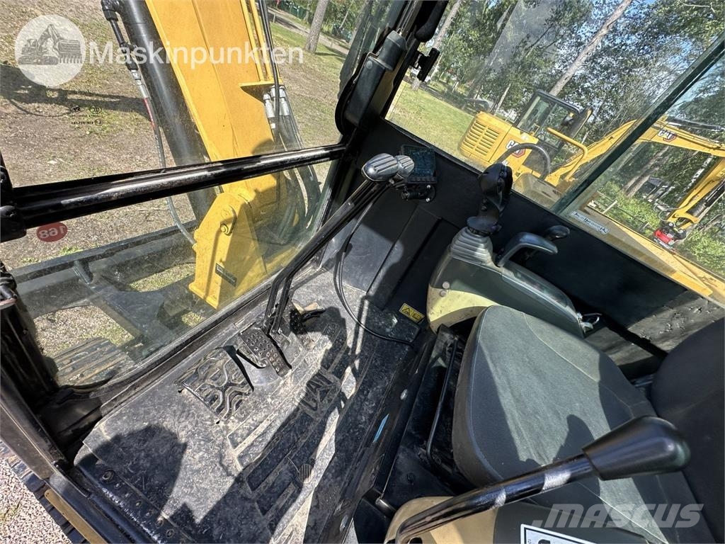 CAT 306 E2 Paletli ekskavatörler