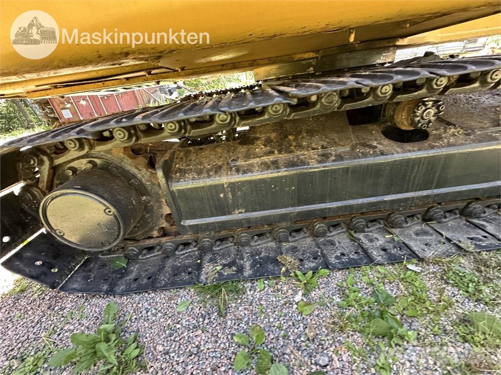 CAT 306 E2 Paletli ekskavatörler