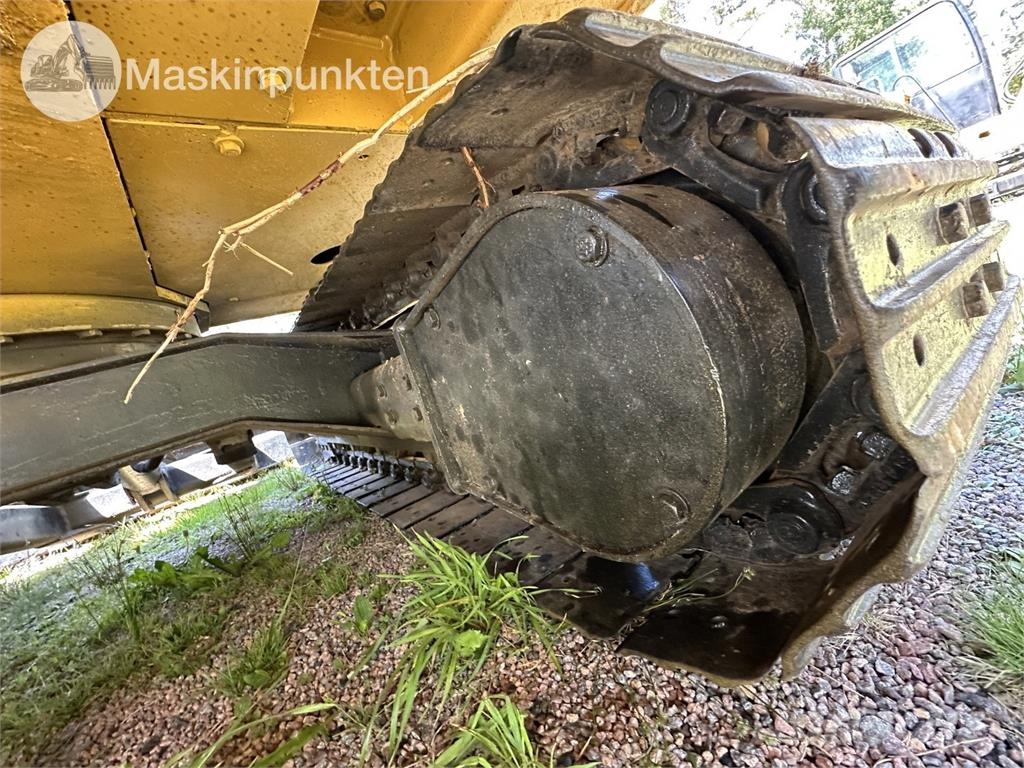 CAT 306 E2 Paletli ekskavatörler