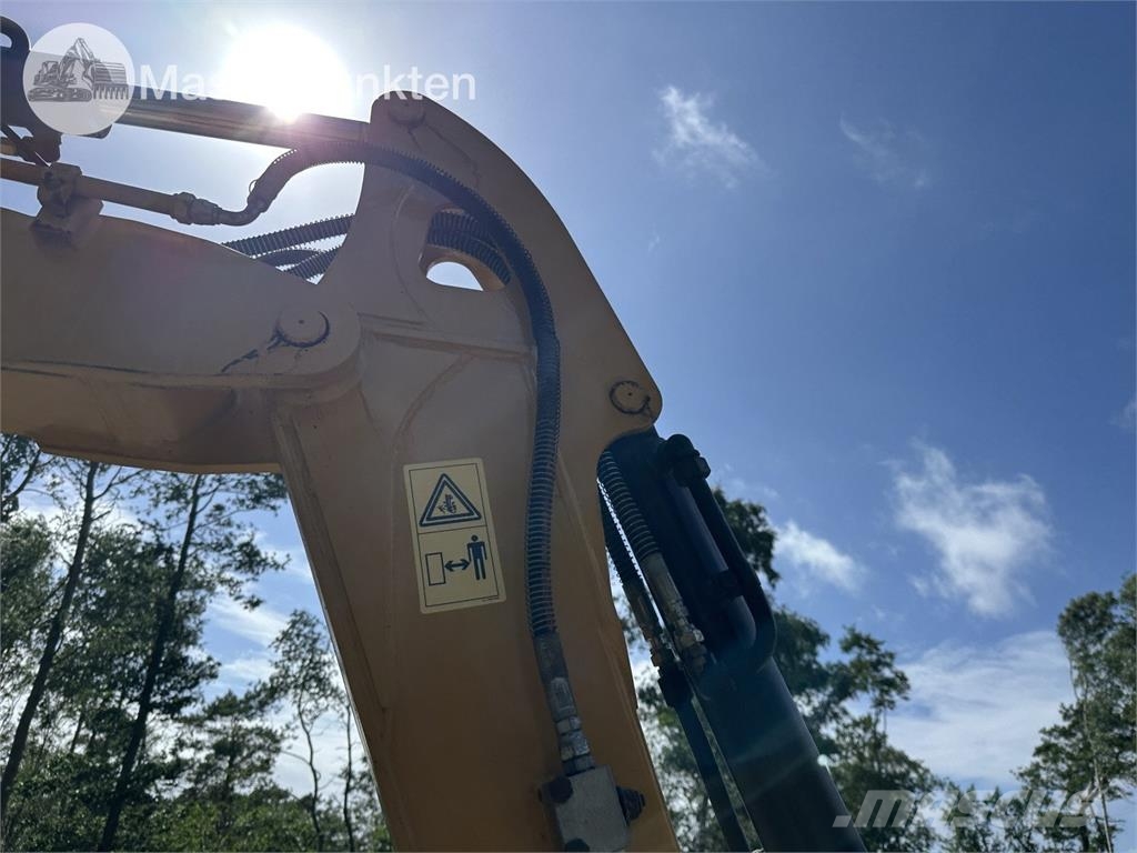 CAT 306 E2 Paletli ekskavatörler