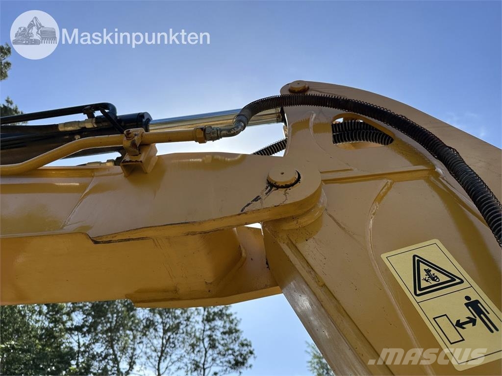 CAT 306 E2 Paletli ekskavatörler