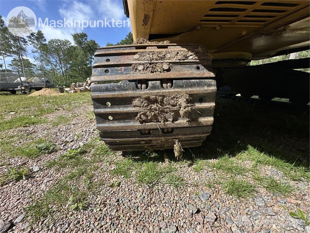 CAT 306 E2 Paletli ekskavatörler