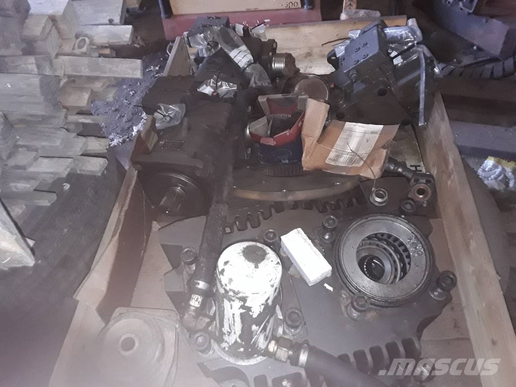 Volvo EC390 For spare parts Escavadeiras de esteiras