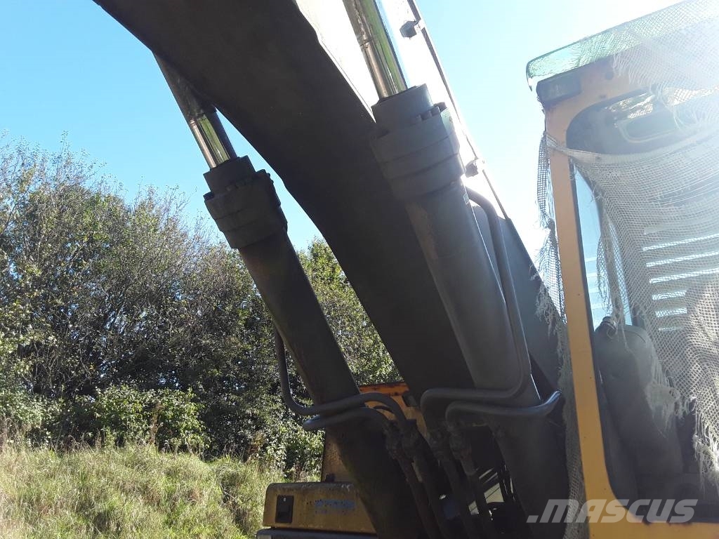 Volvo EC390 For spare parts Escavadeiras de esteiras