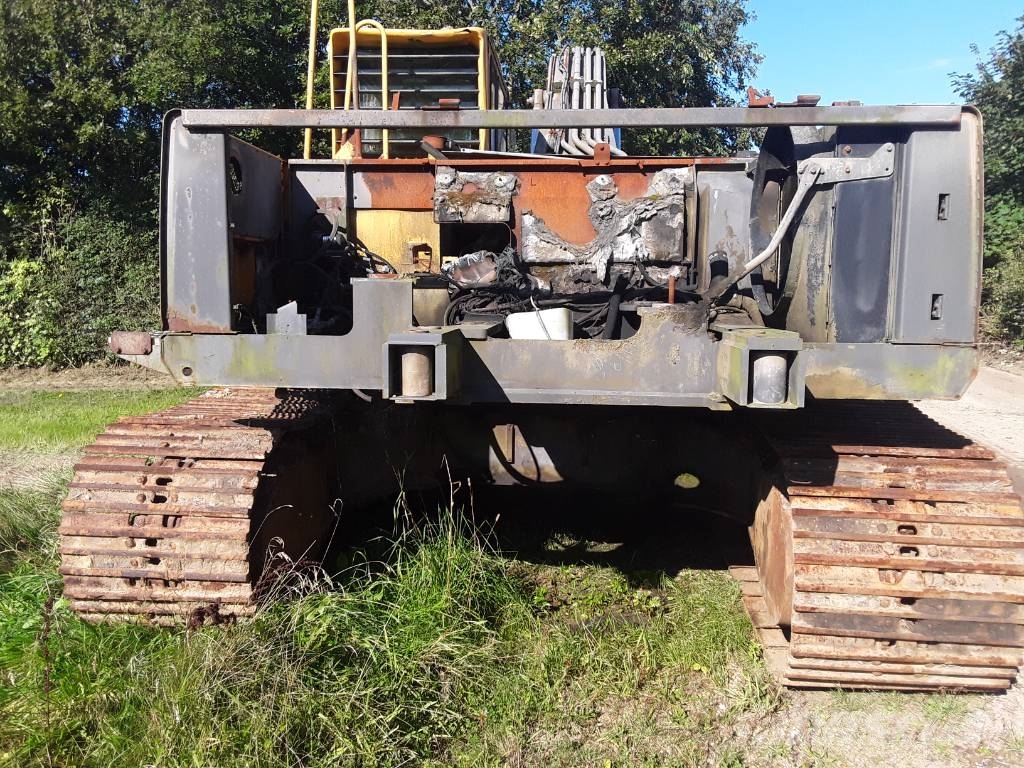 Volvo EC390 For spare parts Escavadeiras de esteiras