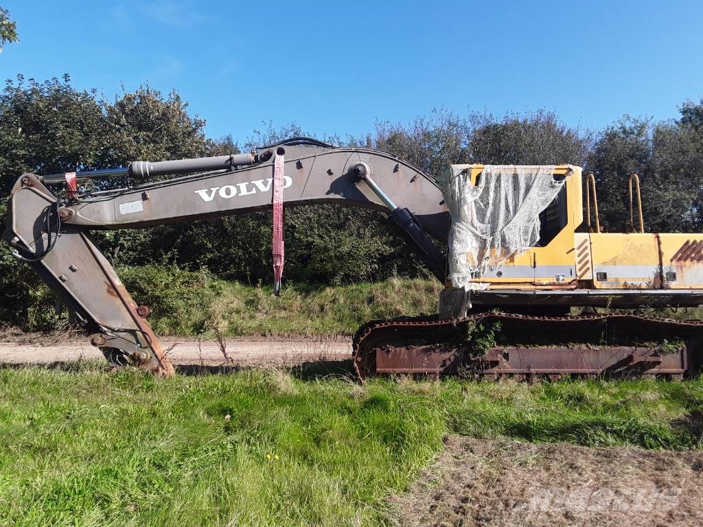 Volvo EC390 For spare parts Escavadeiras de esteiras