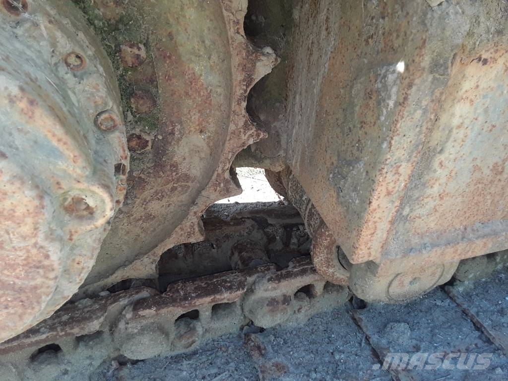 Volvo EC390 For spare parts Escavadeiras de esteiras