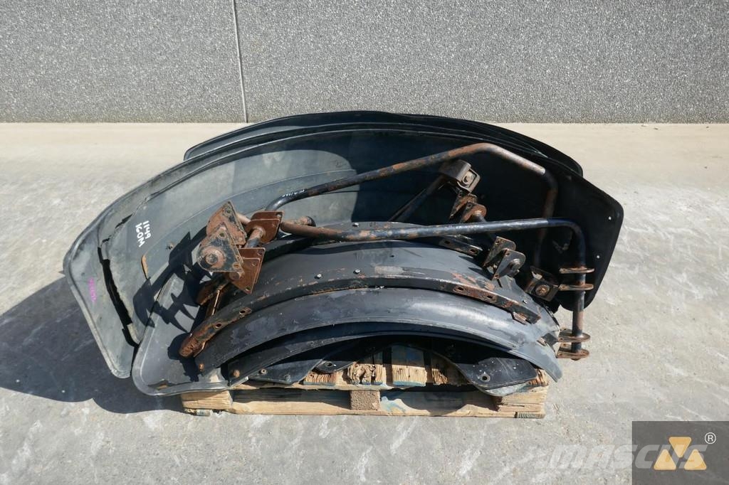 CAT 140M Fender set Otros componentes