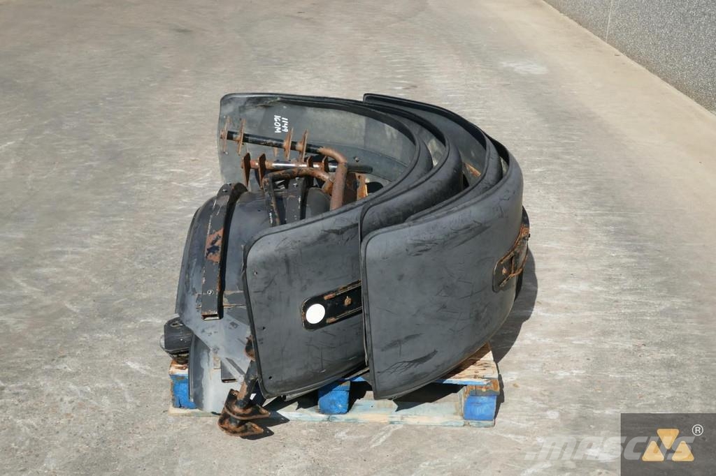CAT 140M Fender set Otros componentes