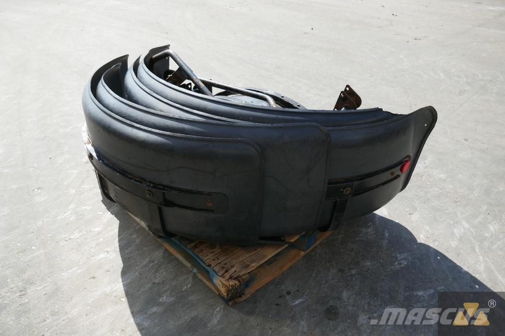 CAT 140M Fender set Otros componentes