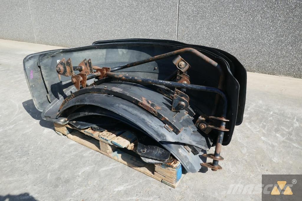 CAT 140M Fender set Otros componentes