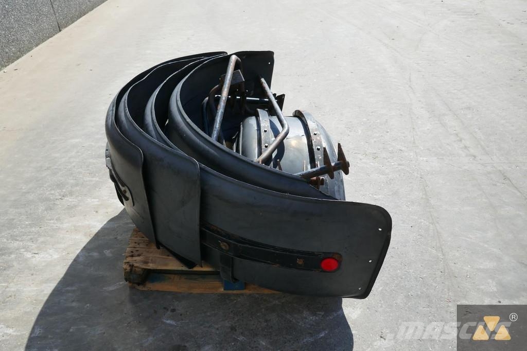 CAT 140M Fender set Otros componentes