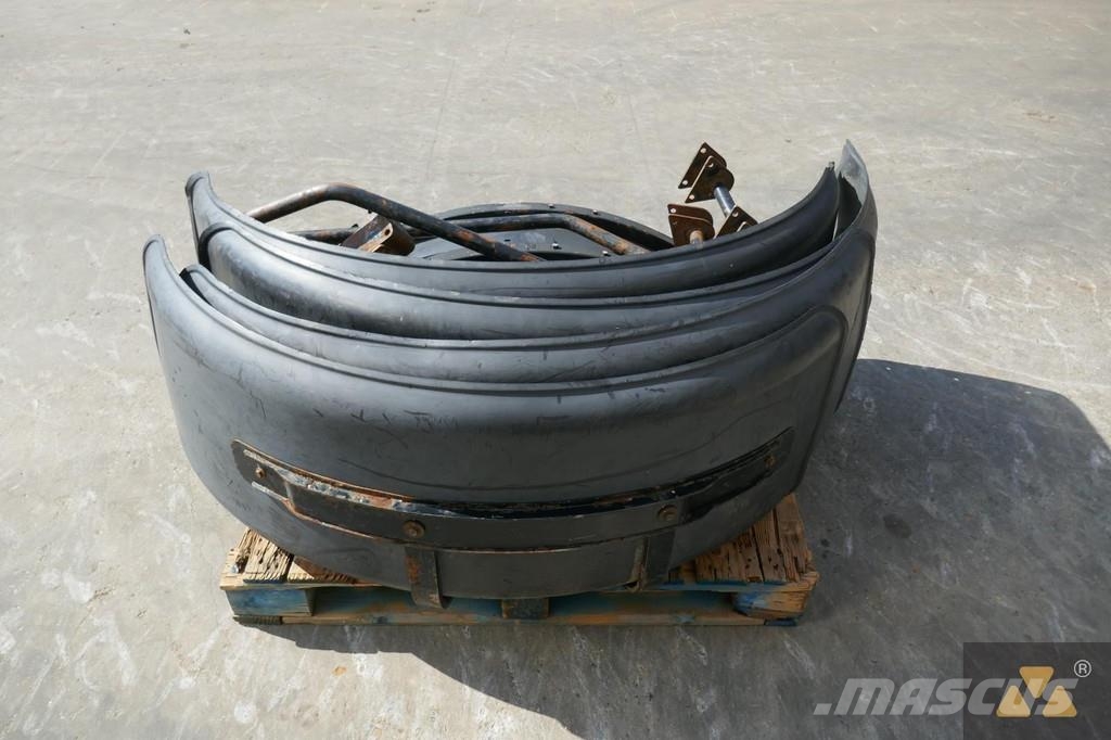 CAT 140M Fender set Otros componentes