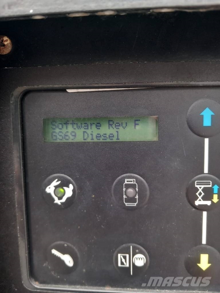 Genie GS 3369 RT Schaarhoogwerkers