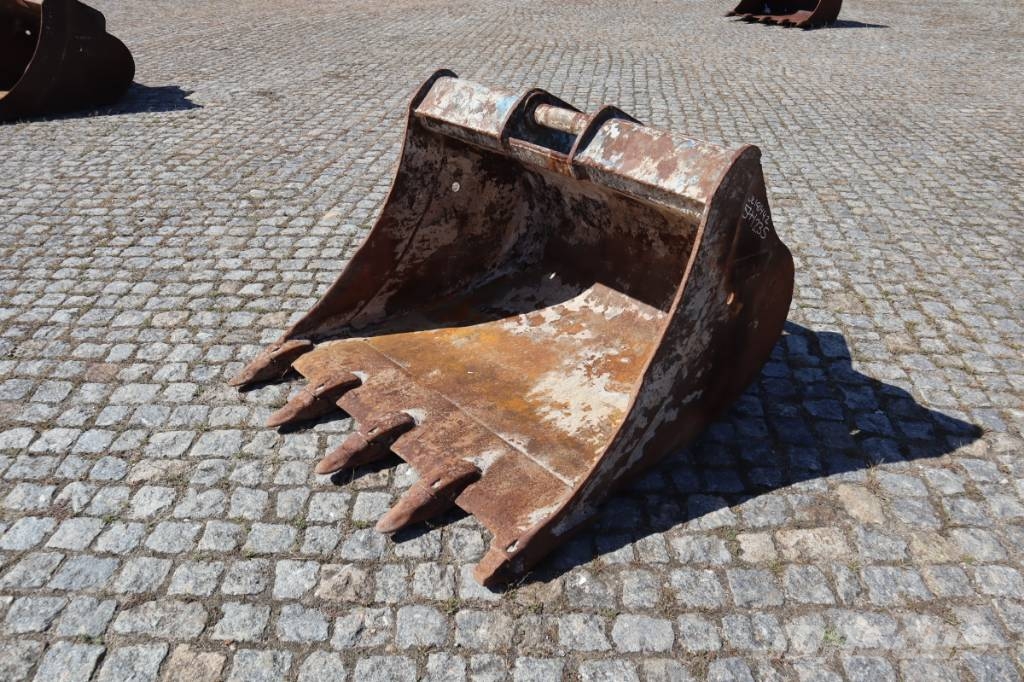 Balde escavação 1200 mm Ø65 Kašike / Korpe