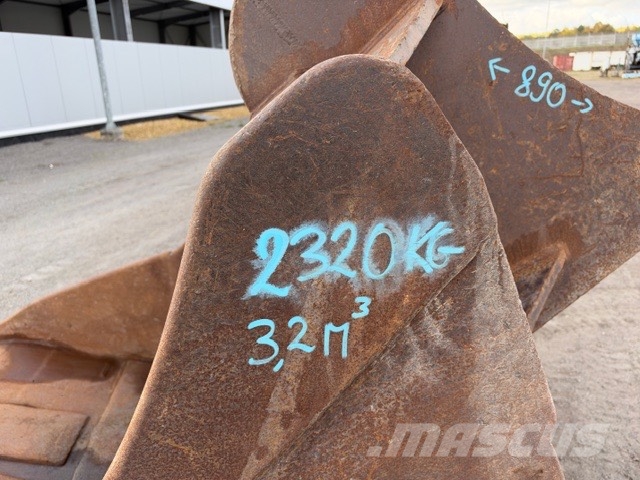 Liebherr USED BUCKET 3.2 M3 Траншейні екскаватори