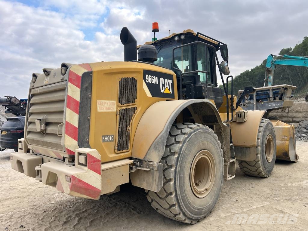 CAT 966 M Wheel loaders