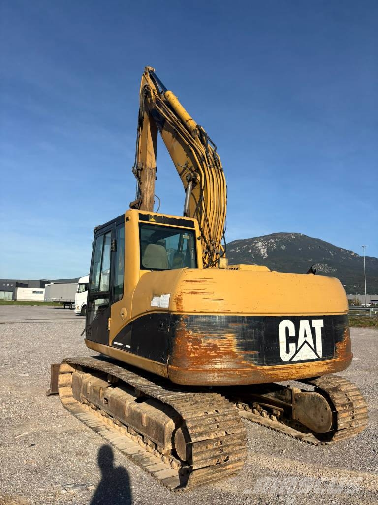 CAT 312 C Bagri goseničarji