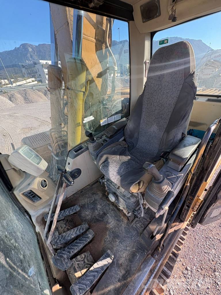 CAT 312 C Bagri goseničarji