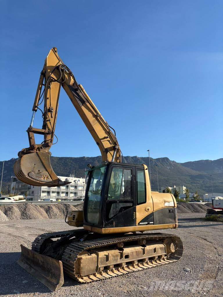 CAT 312 C Bagri goseničarji