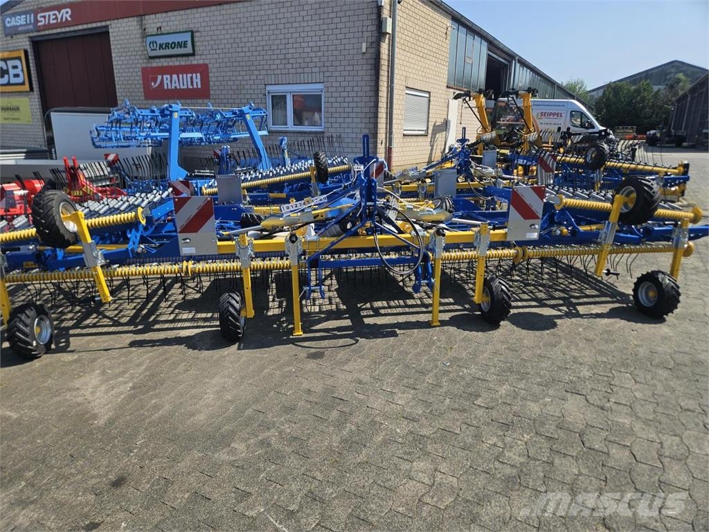 Treffler Hackstriegel TS 920 M3 5N Elektro-hydr. Grape