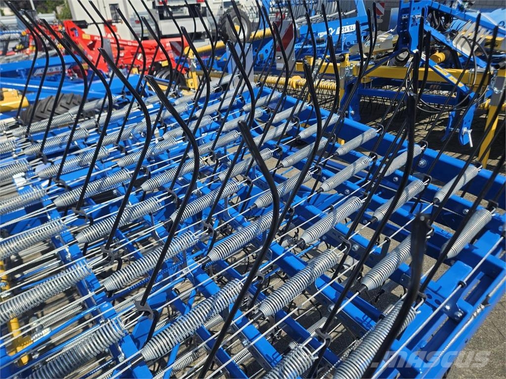Treffler Hackstriegel TS 920 M3 5N Elektro-hydr. Grape