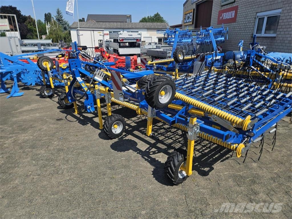 Treffler Hackstriegel TS 920 M3 5N Elektro-hydr. Grape