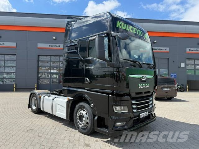 MAN TGX 18.480 XXL Automat Salon PL Euro VI Vlačilci