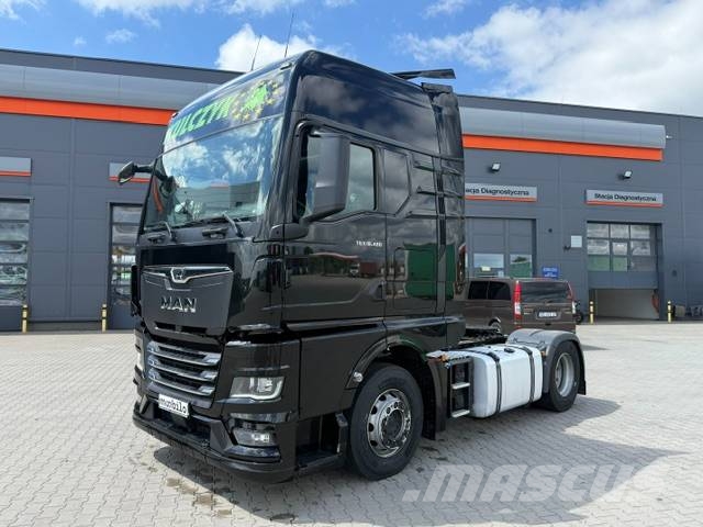 MAN TGX 18.480 XXL Automat Salon PL Euro VI Vlačilci