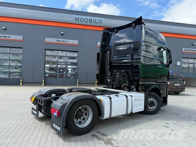 MAN TGX 18.480 XXL Automat Salon PL Euro VI Vlačilci