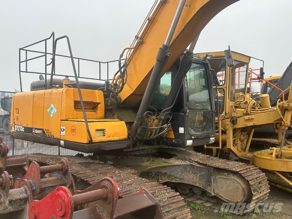 Sany SY 215 C Gravemaskiner på larvebånd